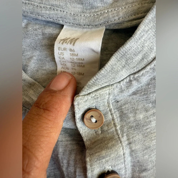 Bundle of boy shirts h&m, cotton on, and little co. - Picture 2 of 14